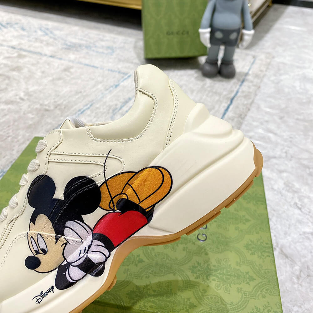 Disney x Gucci Rhyton  Mickey Mouse  Sneaker