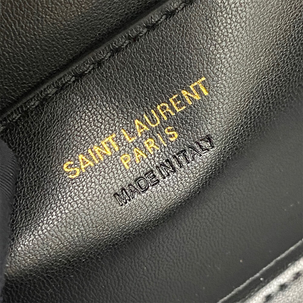 YSL GABY vanity bag in lambskin
