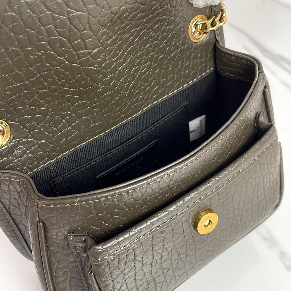 YSL NIKI mini in grained lambskin(HIGH-END GRADE)