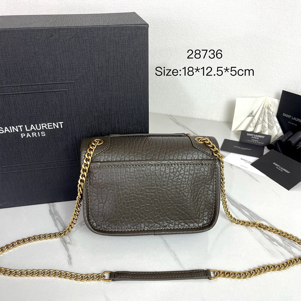 YSL NIKI mini in grained lambskin(HIGH-END GRADE)