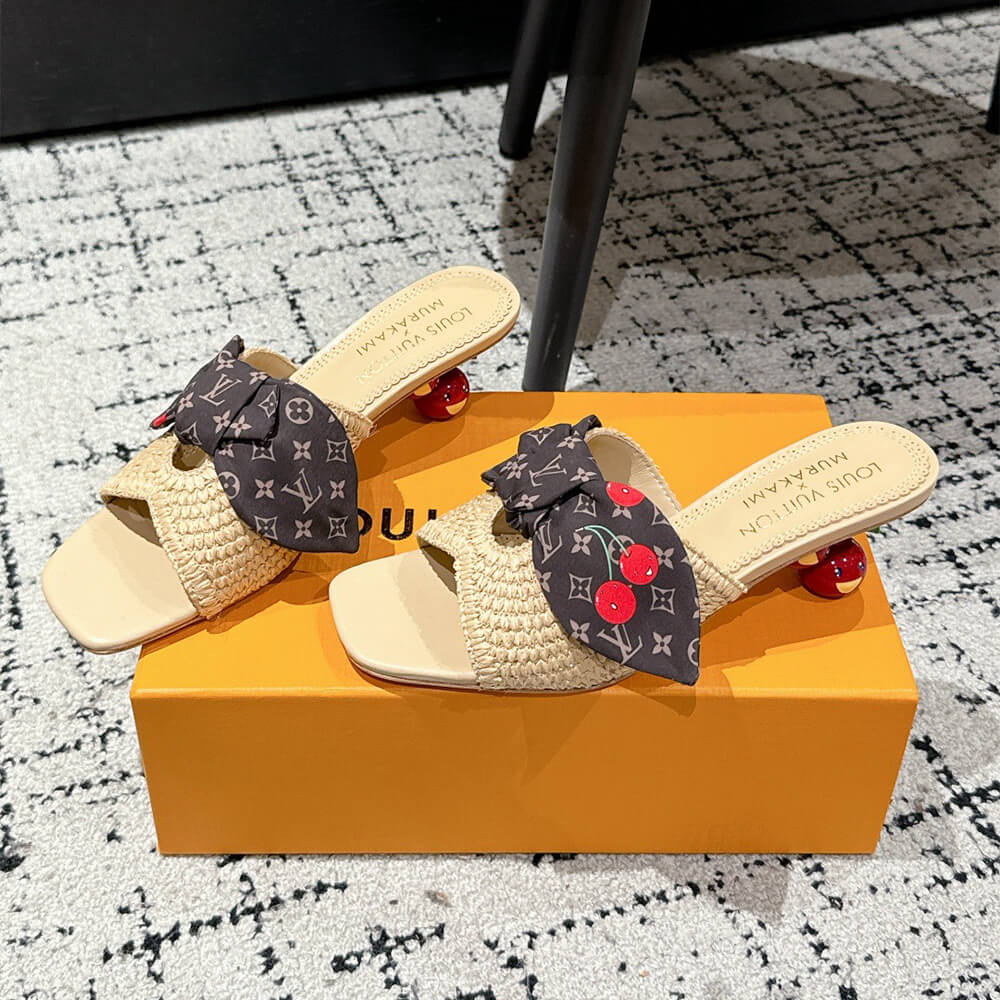 LV x TM Cherie Mule