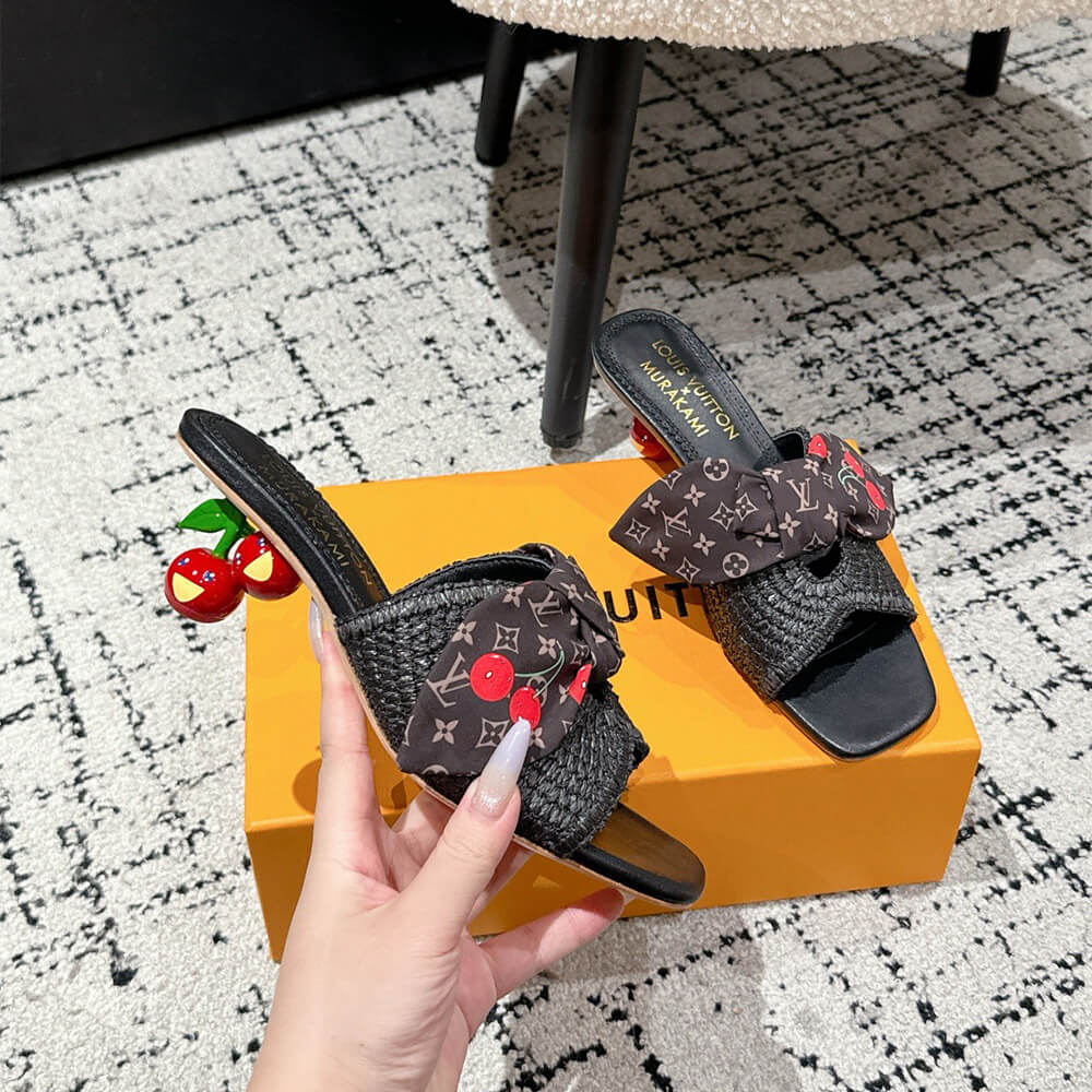 LV x TM Cherie Mule