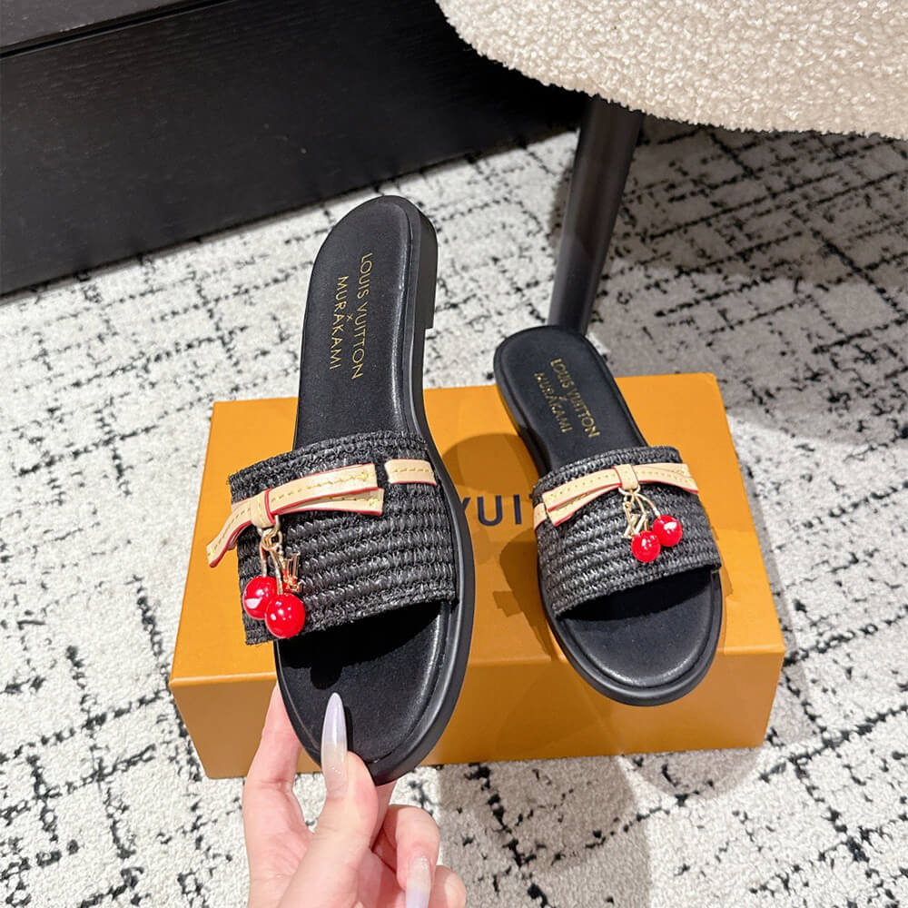 LV x TM Lily Flat Mule