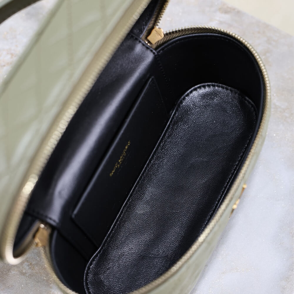 YSL GABY vanity bag in lambskin