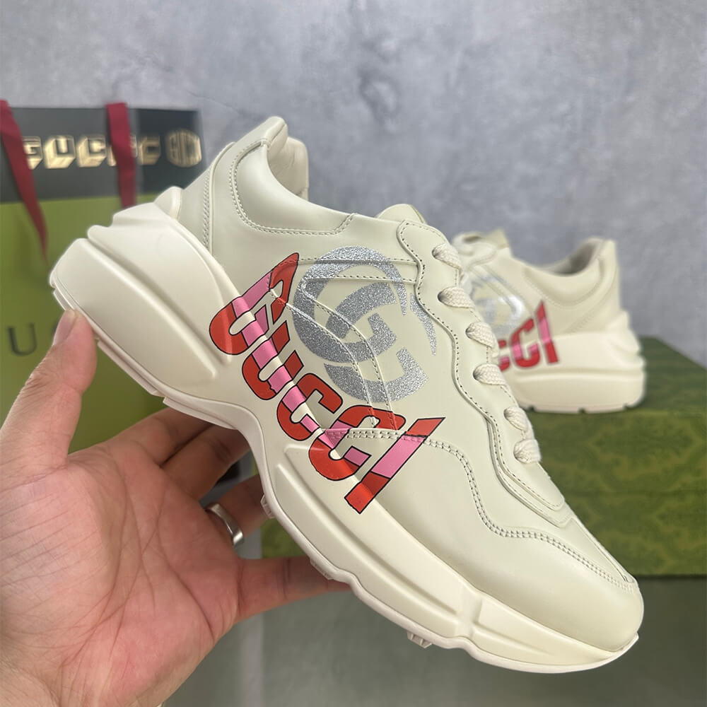 Gucci Rhyton  GG  Sneaker