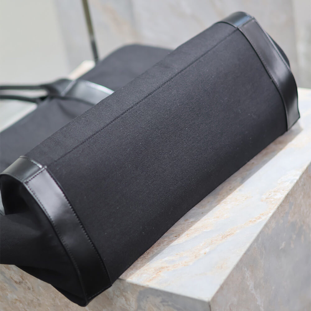 YSL rive gauche tote bag in canvas