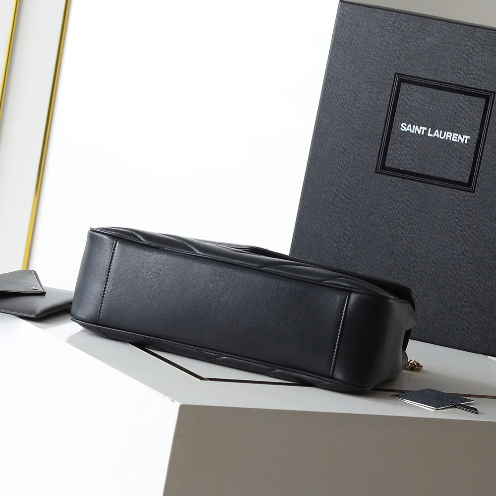 YSL LOULOU large in MATELASSE lambskin(HIGH-END GRADE)