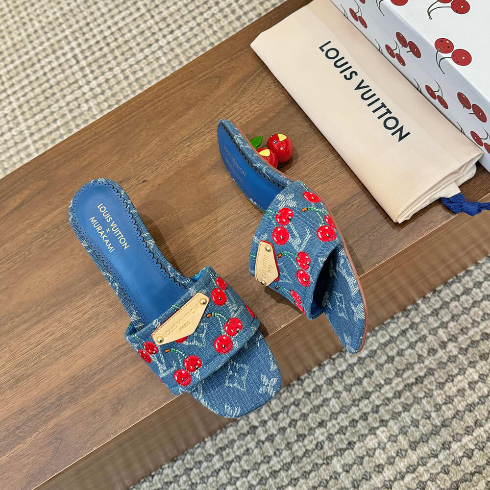 LV x TM Lily Mule