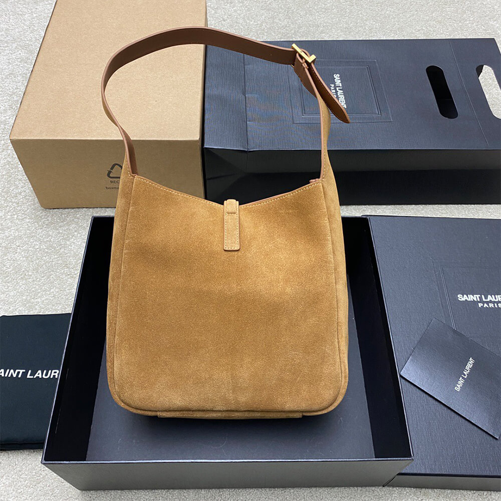 YSL le 5 a 7 supple small suede