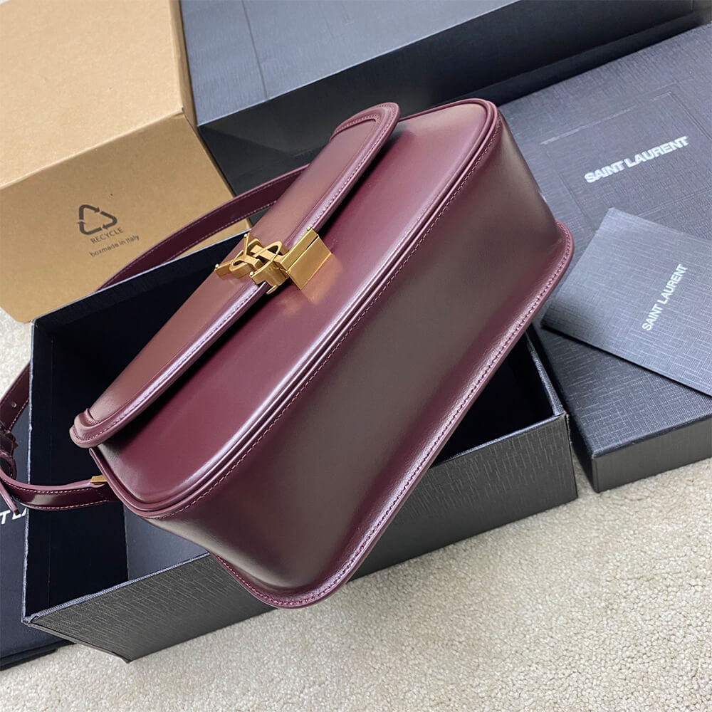 YSL SOLFERINO medium in BOX SAINT LAURENT