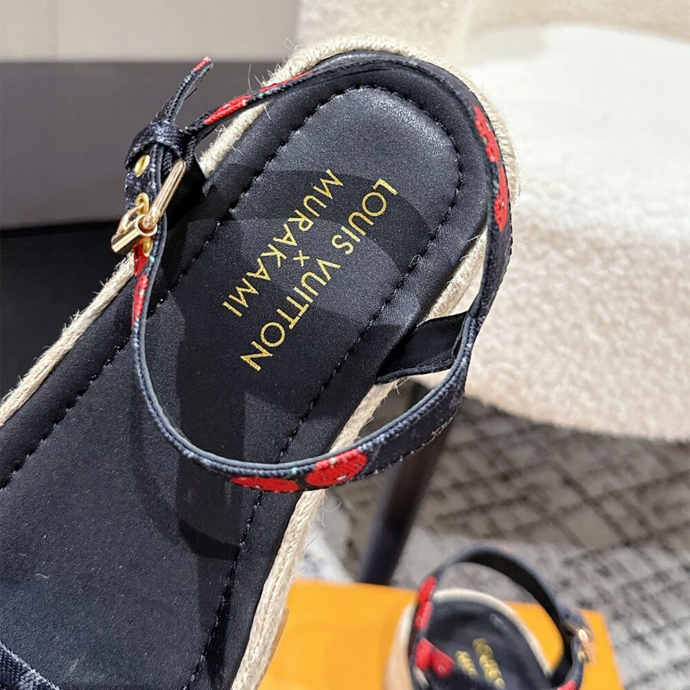 LV x TM Maya Platform Sandal