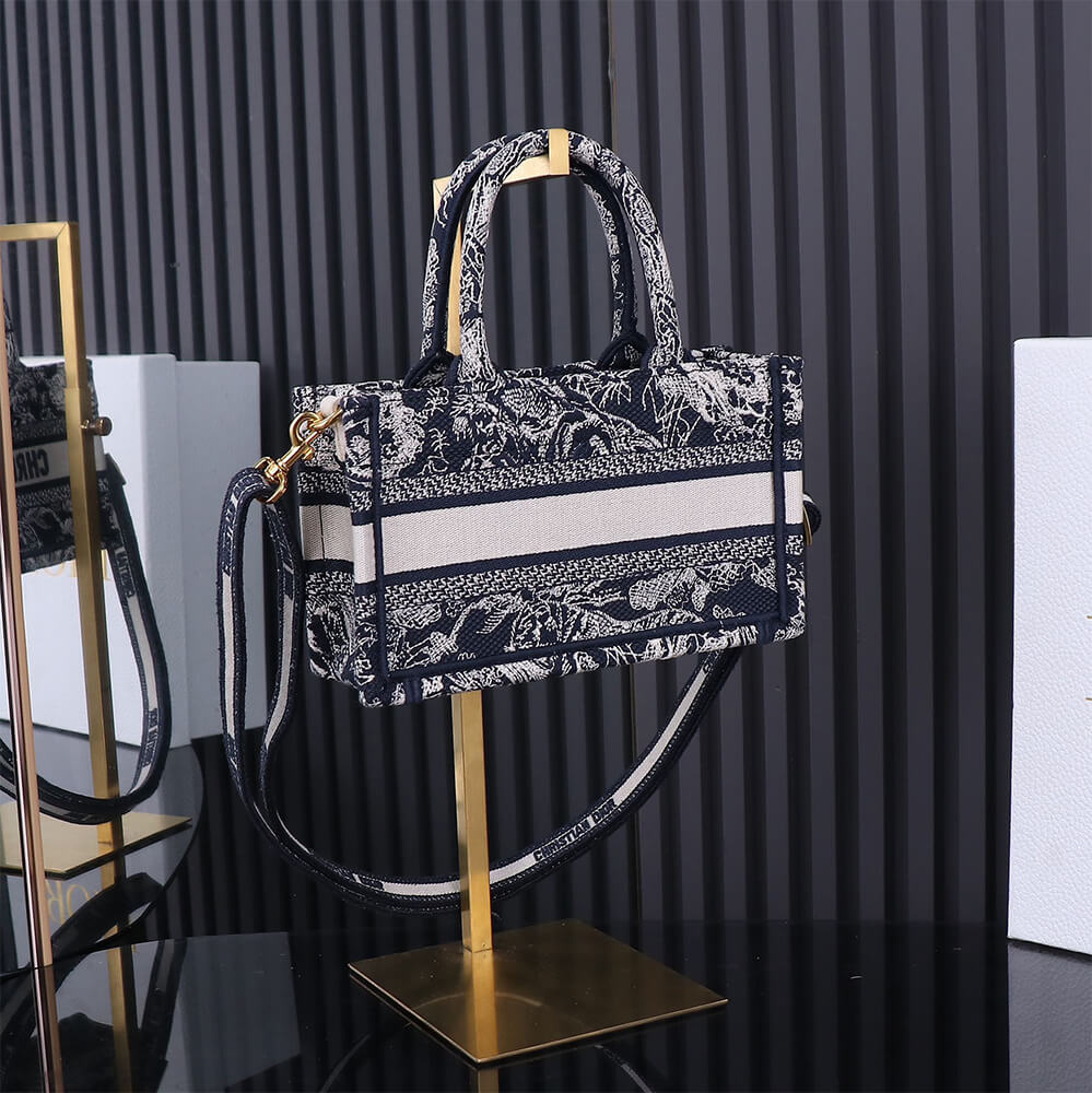 DIOR Mini Dior Book Tote(HIGH-END GRADE)
