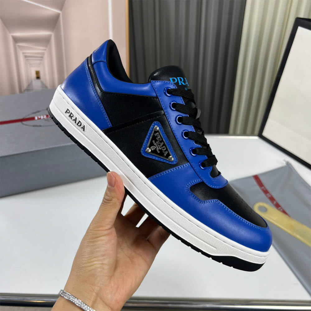 Prada Downtown nappa leather sneakers