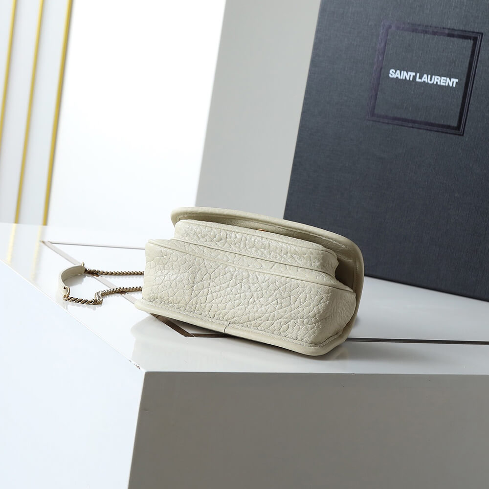 YSL NIKI mini in grained lambskin(HIGH-END GRADE)