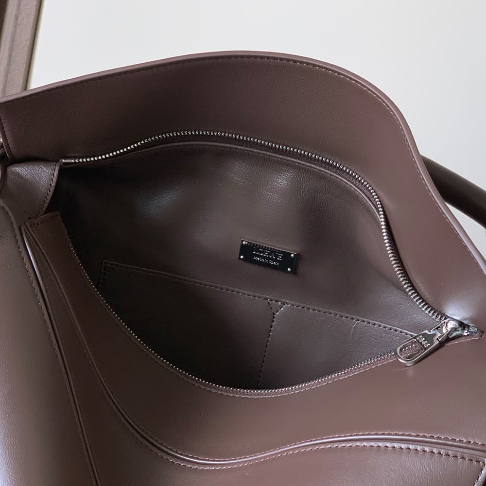 Loewe Large Featherlight Puzzle bag in nappa lambskin(HIGH-END GRADE)