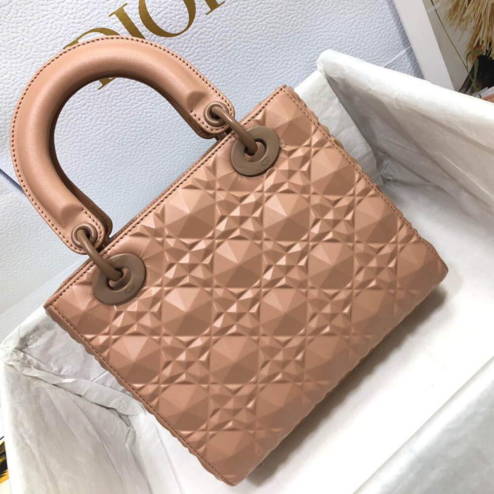 SMALL LADY DIOR MY ABCDIOR BAG