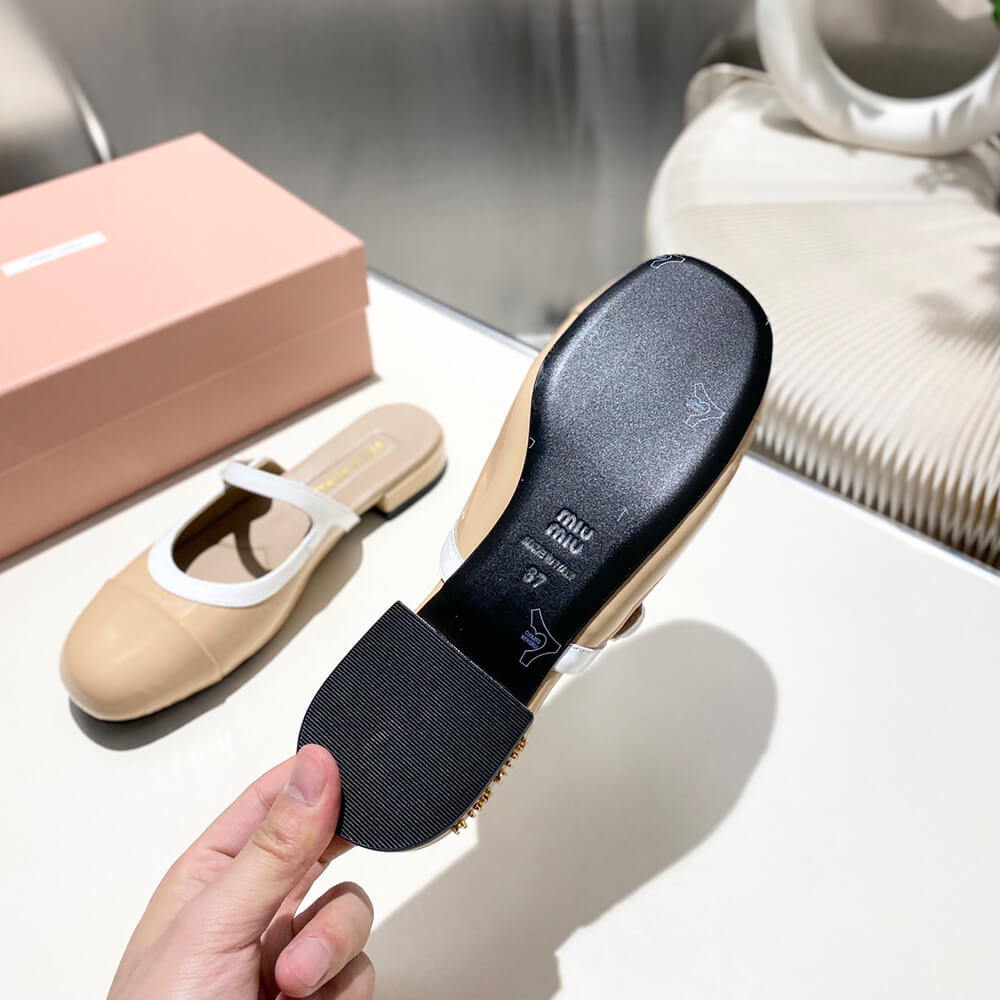 MiuMiu Mary Jane pumps