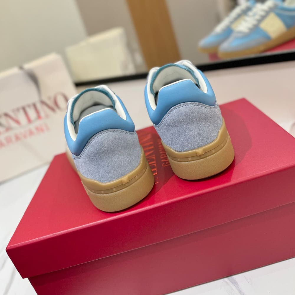 VALENTINO Women s UPVILLAGE calfskin low-top sneakers