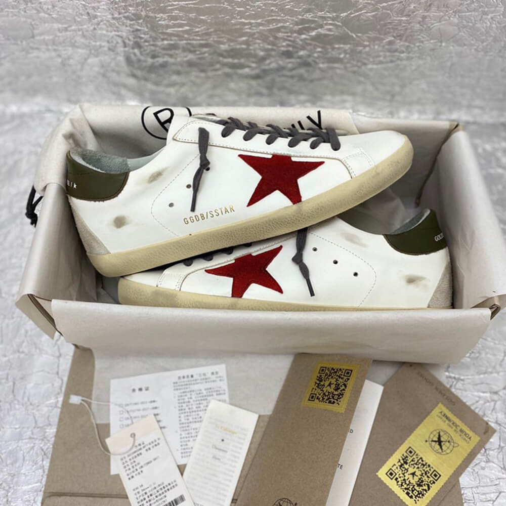 Golden Goose Super-Star Sneakers