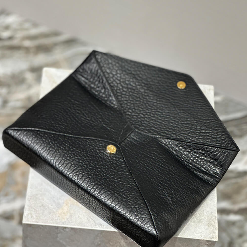 YSL Cassandre Large Envelope Pouch