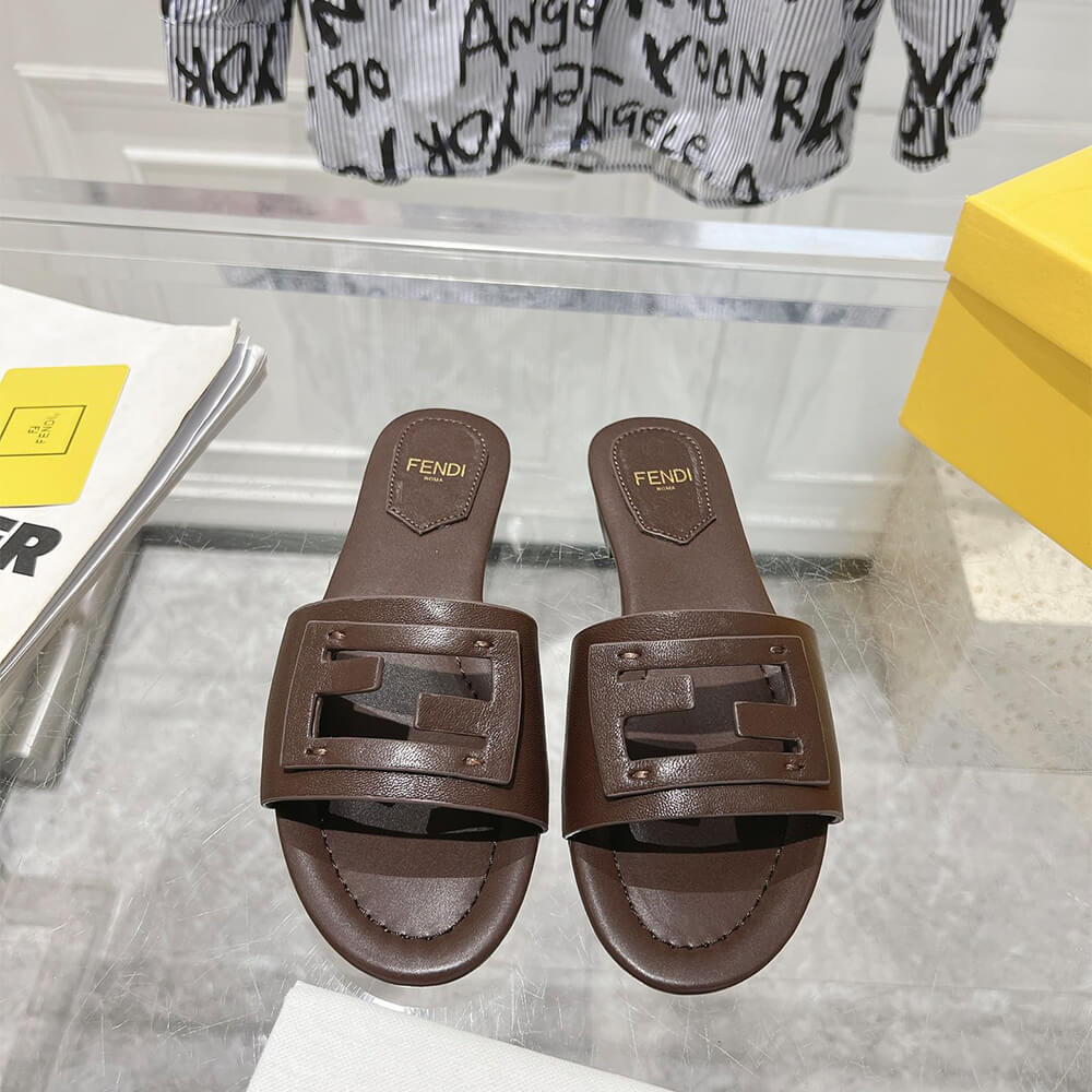 Fendi Baguette Slides
