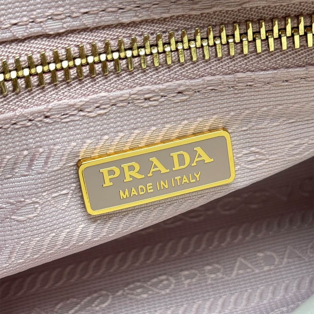 Prada Bonnie small leather shoulder bag(HIGH-END GRADE)