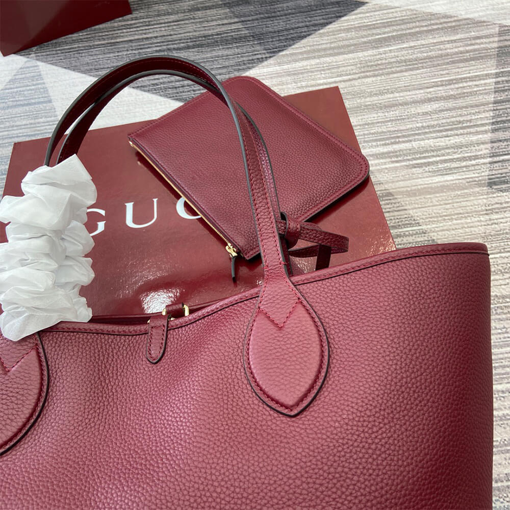 Gucci Totissima large reversible tote bag