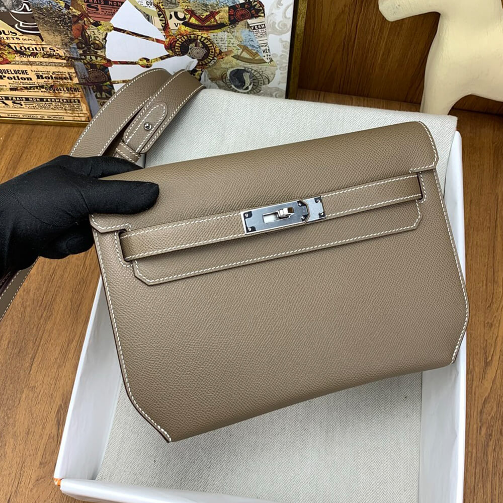 Hermes Kelly Depeches 25 Pouch