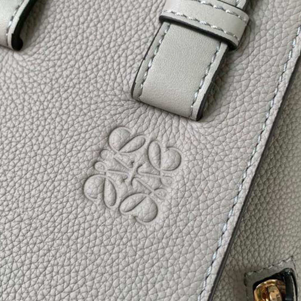 LOEWE Small Hammock bag in soft grained calfskin