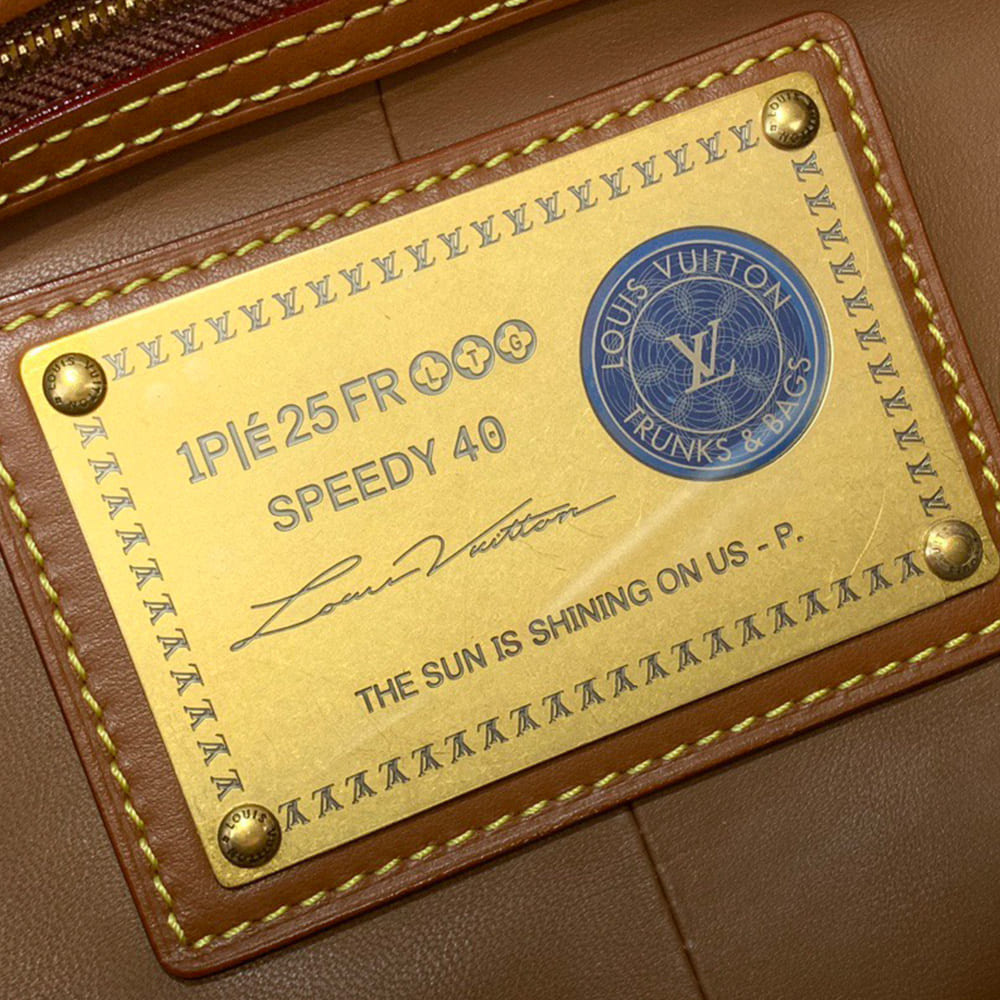 LV Speedy P9 Bandouliere 40(HIGH-END GRADE)