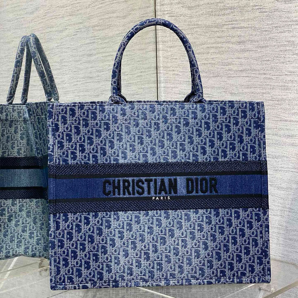 Large Dior Book Tote