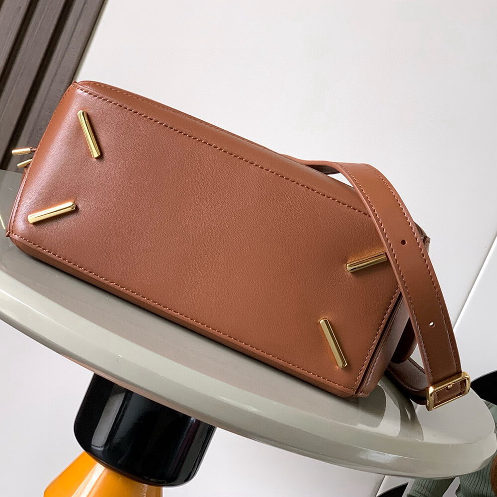 Loewe Small Featherlight Puzzle bag in nappa lambskin(HIGH-END GRADE)