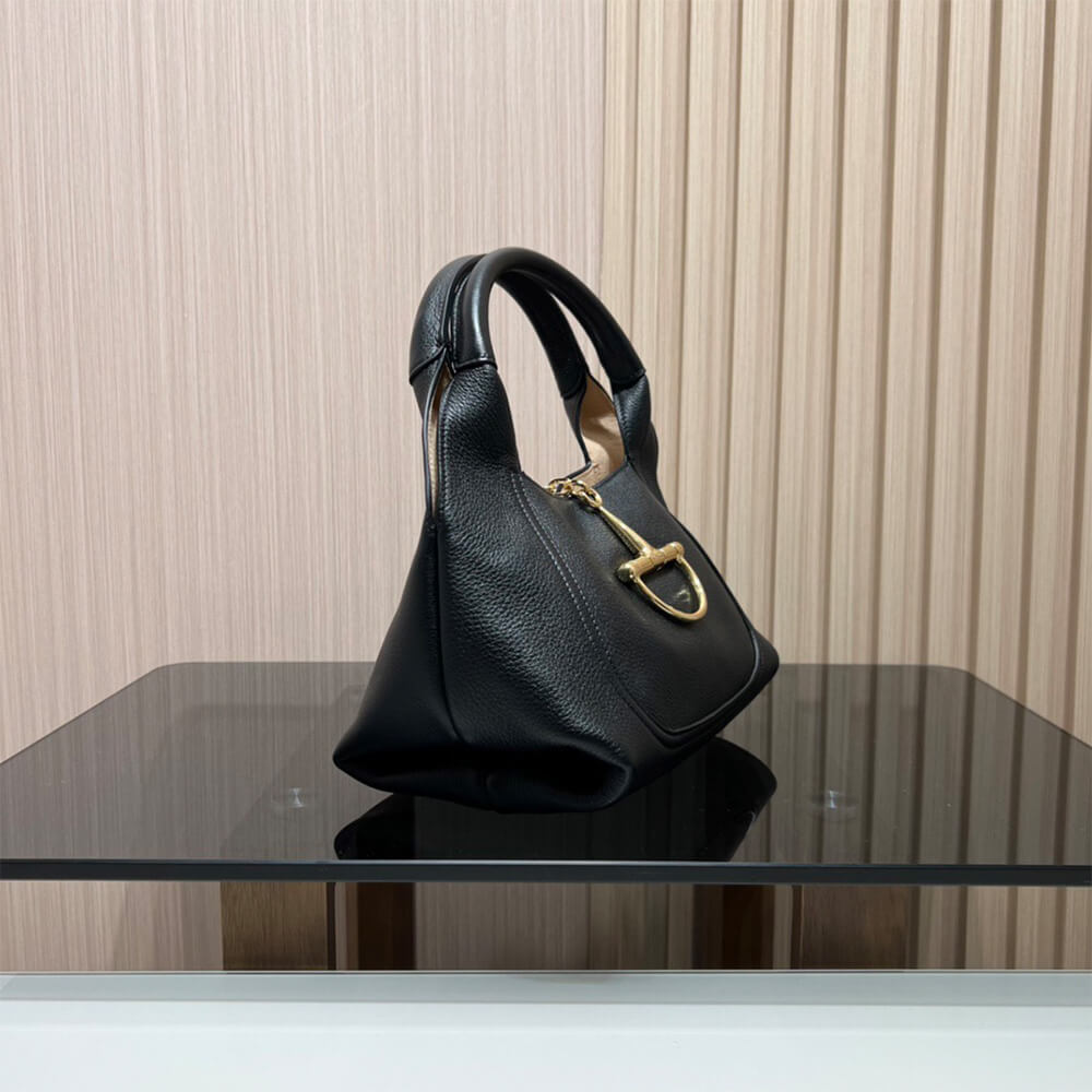 Gucci Softbit medium top handle bag(HIGH-END GRADE)