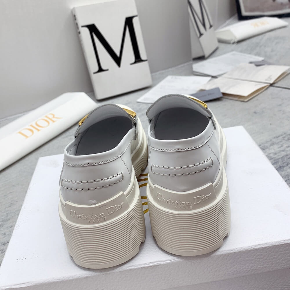 DIOR CODE LOAFERS