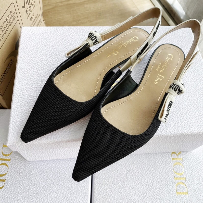 J Adior Slingback Flat