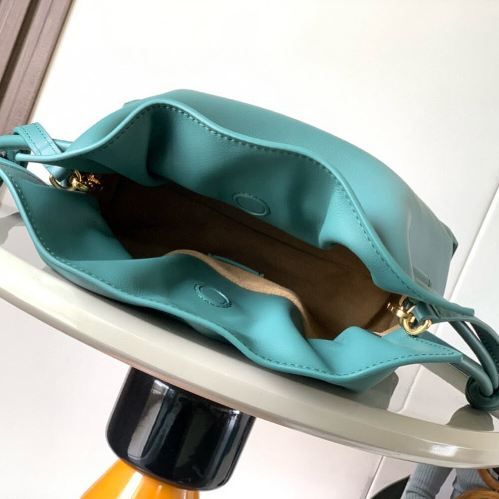 Loewe Mini Flamenco clutch in nappa calfskin(HIGH-END GRADE)