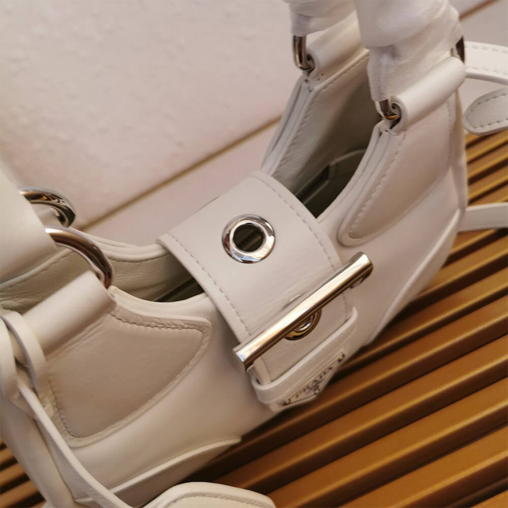 Prada Moon padded nappa-leather bag