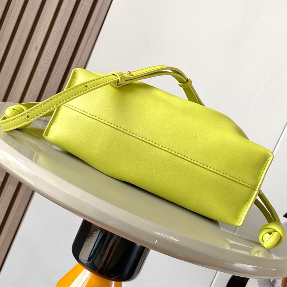 Loewe Mini Flamenco clutch in nappa calfskin(HIGH-END GRADE)