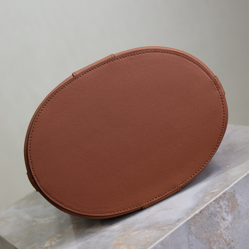 YSL Y top-handle bucket in leather(HIGH-END GRADE)