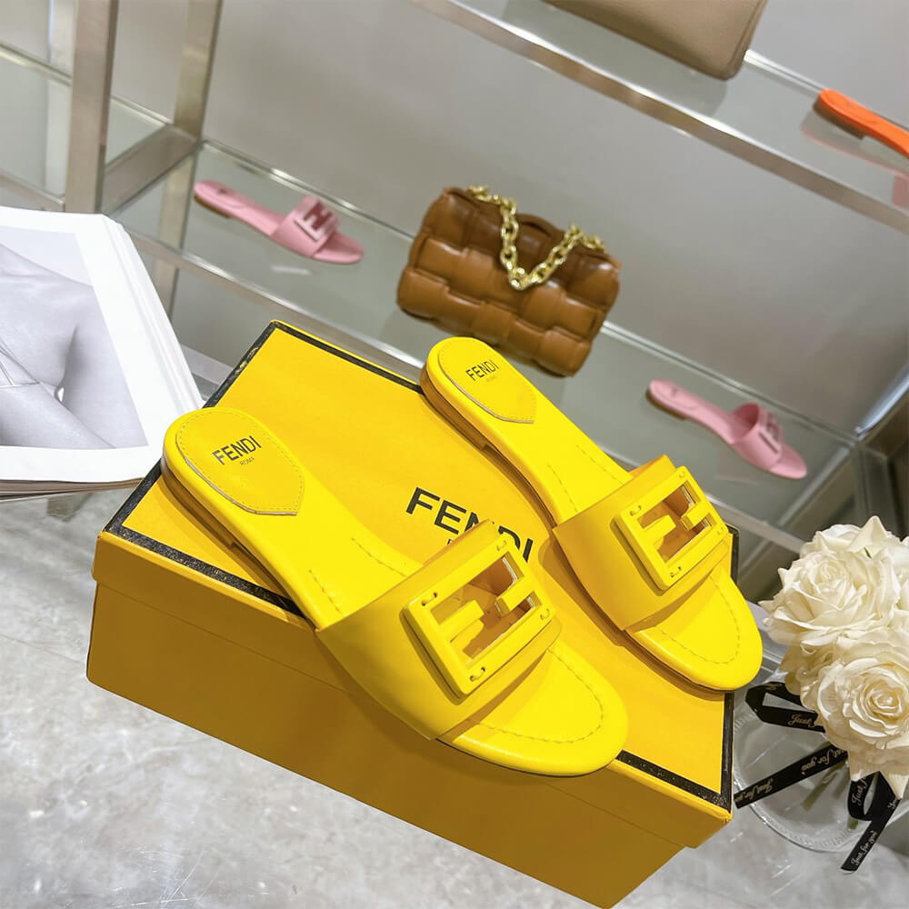 Fendi Baguette Slides