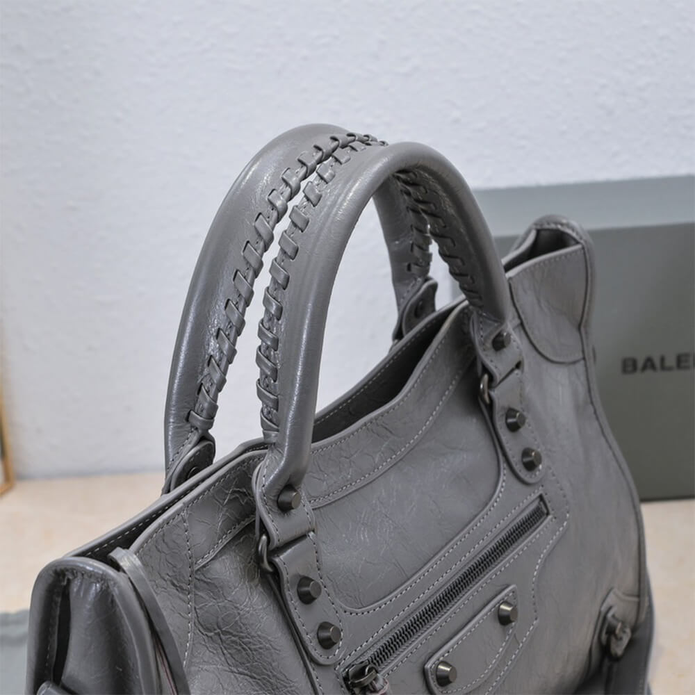 Balenciaga Women s Le City Bag Medium(HIGH-END GRADE)