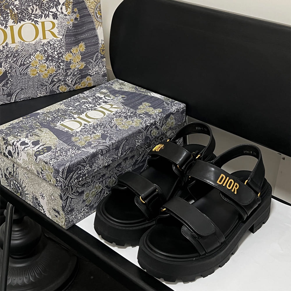 Dioract Platform Sandal