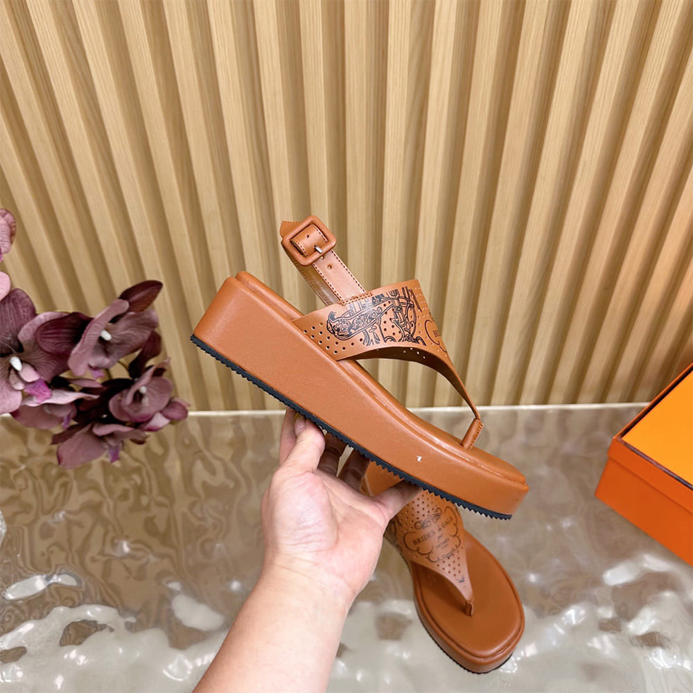 HERMES Karima sandal