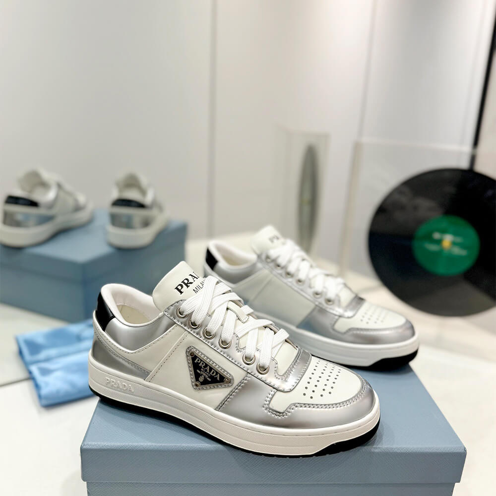 Prada Downtown nappa leather sneakers