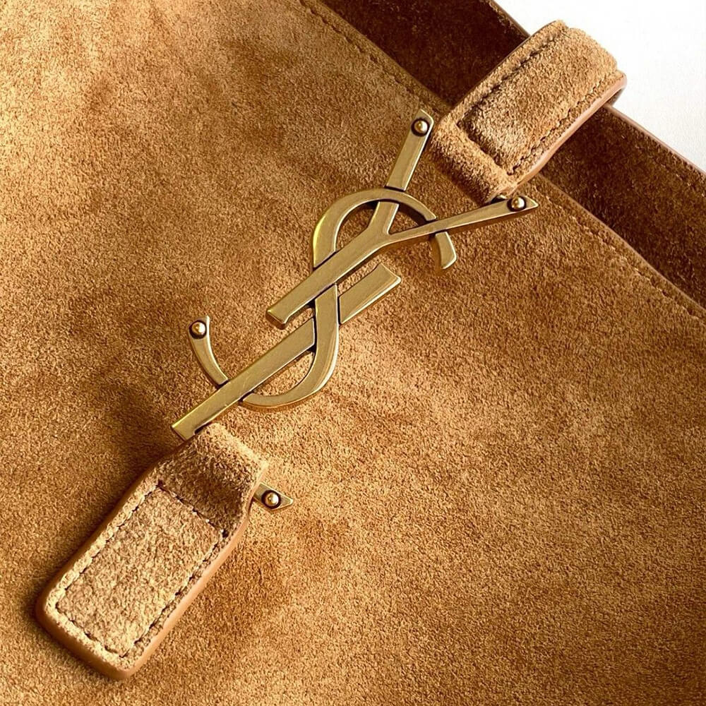 YSL LE 5 �� 7 supple SUEDE LARGE