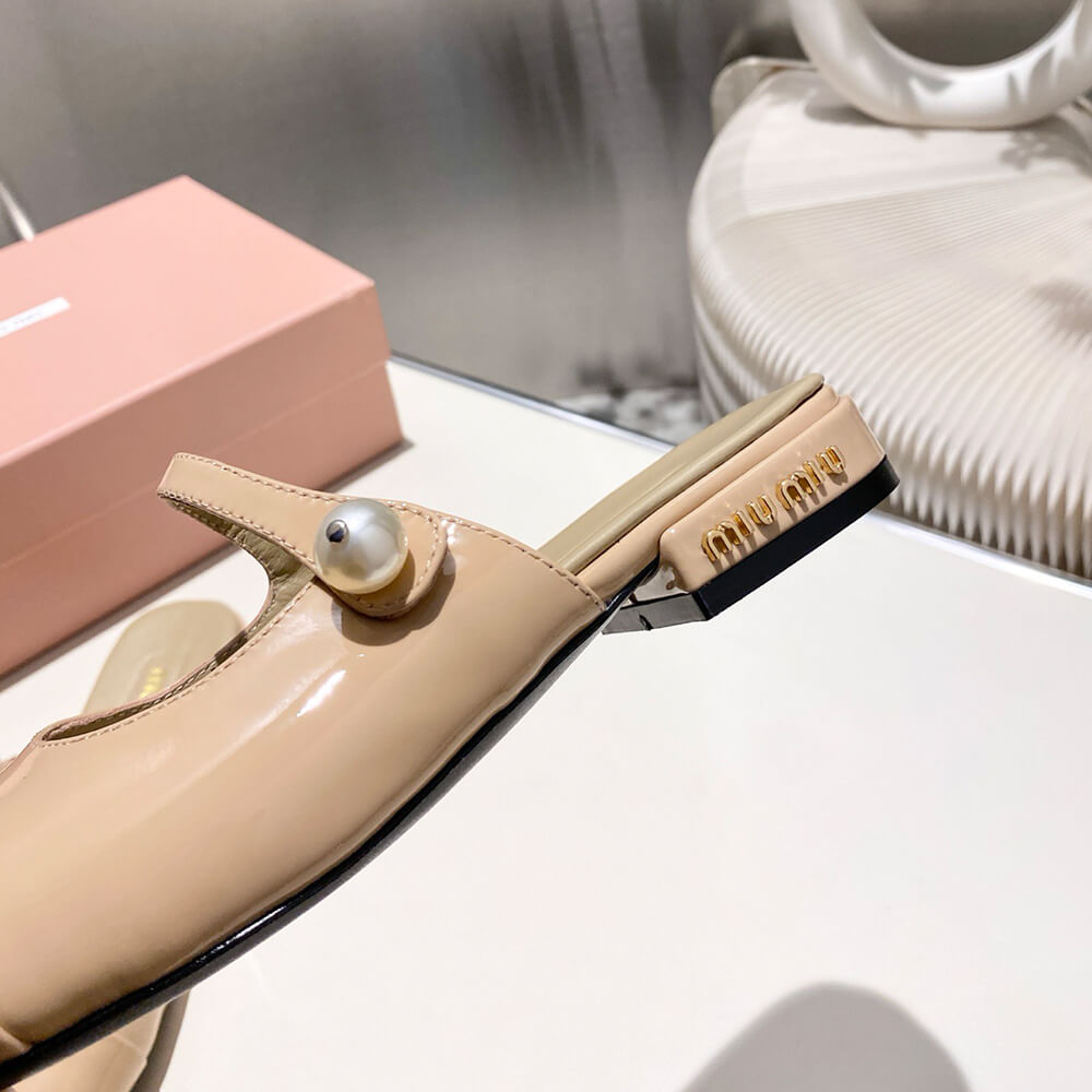 MiuMiu Mary Jane pumps