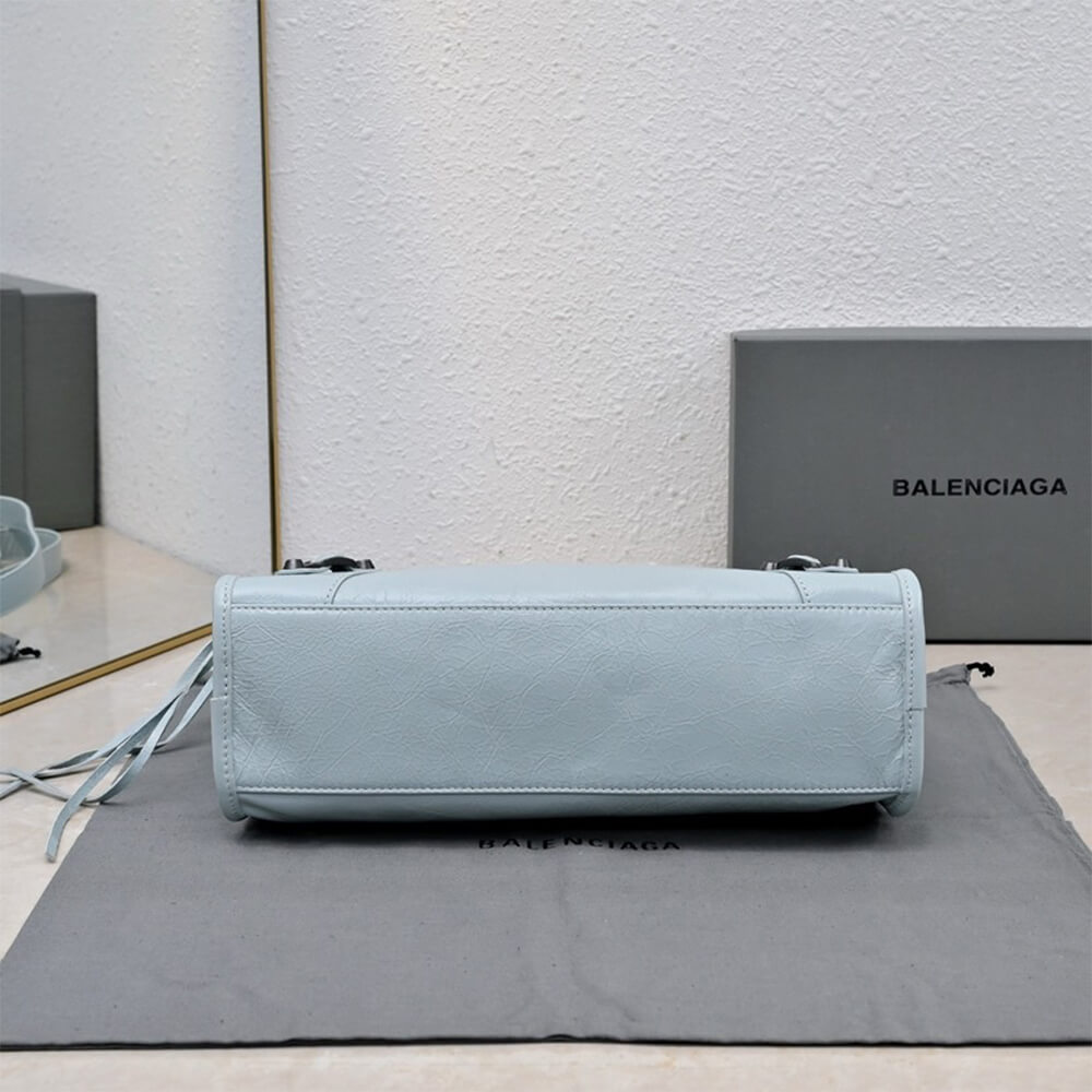 Balenciaga Women s Le City Bag Small(HIGH-END GRADE)