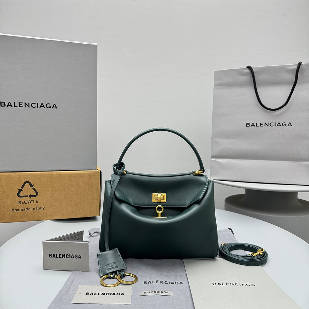 Balenciaga Women s Rodeo Handbag Mini(HIGH-END GRADE)