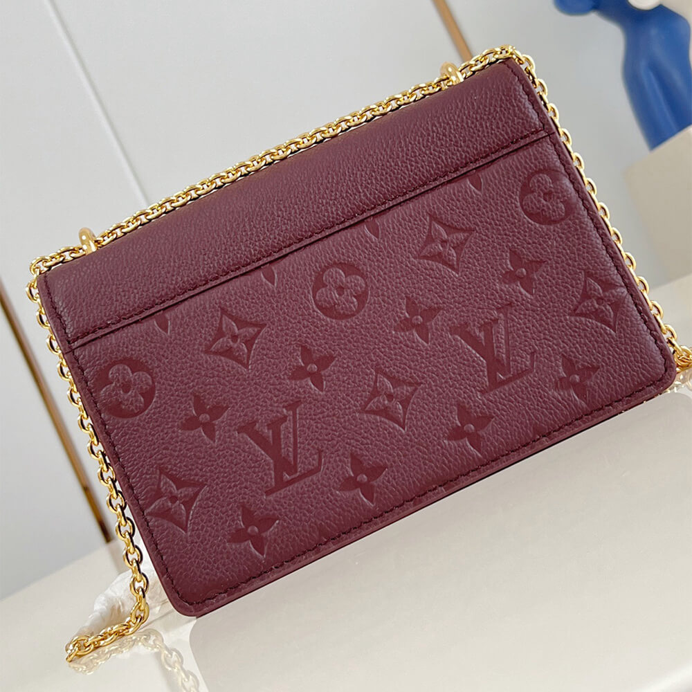 LV Wallet On Chain Rosy