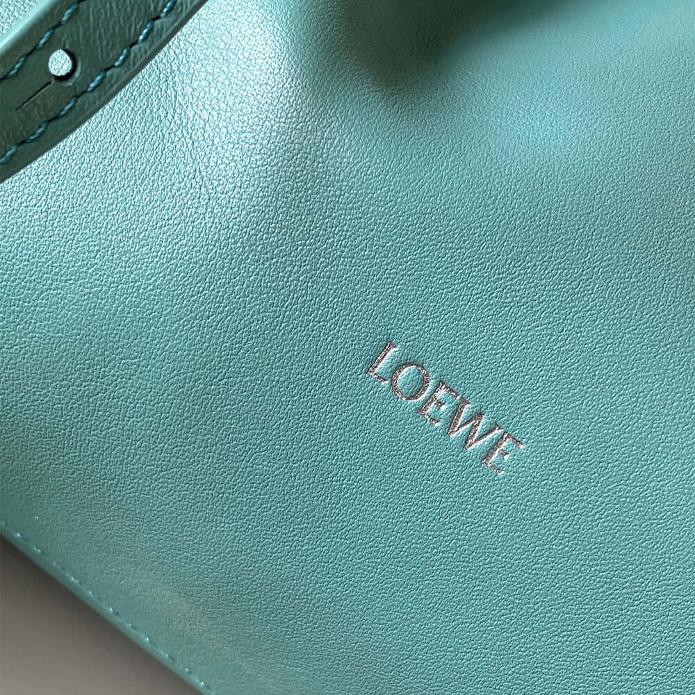 Loewe Mini Flamenco clutch in nappa calfskin(HIGH-END GRADE)